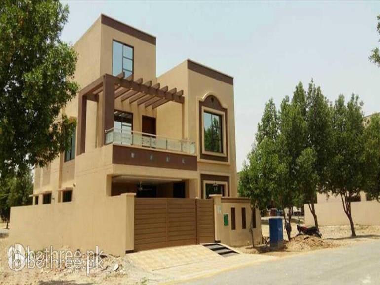 8 marla house in bahria nasheman brand new good location