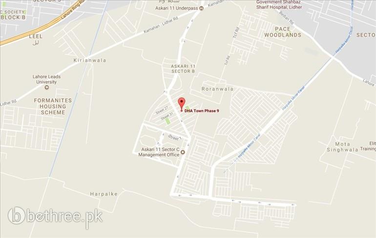 8 Marla Plot for sale in DHA Phase 9 Town