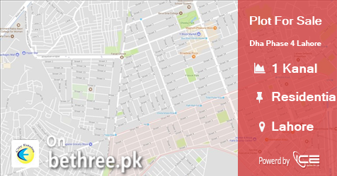 dha phase 1 lahore postal code 54810