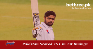 Pakistan Vs Sri Lanka 2nd Test match