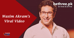 Wasim Akram Viral Video