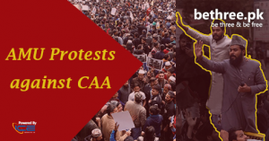 CAA protest